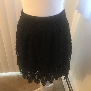 Dressy skirt with banded waist.